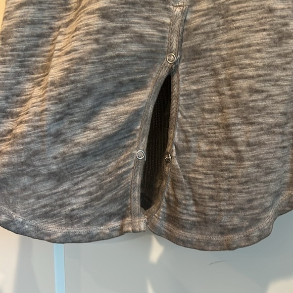 Free People Lace Tank Grey Size Small - Picture 6 of 6